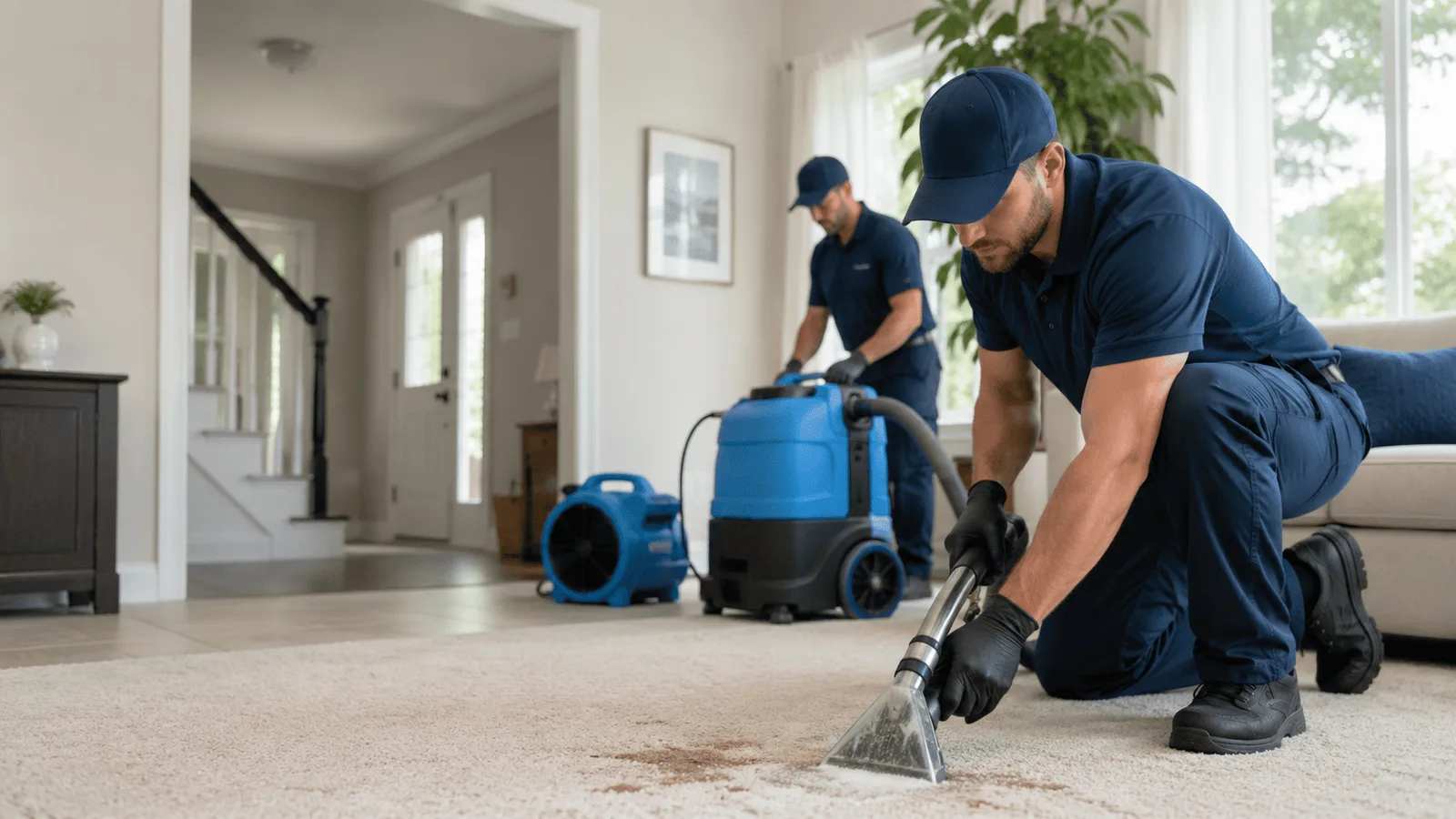 Pet Stain Carpet Cleaning in Thayer, IL near me